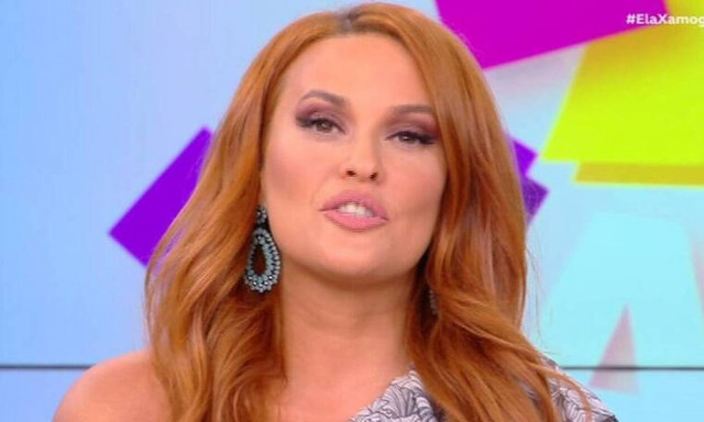 Έλα Χαμογέλα: Έτσι «έριξε» αυλαία η Σίσσυ Χρηστίδου