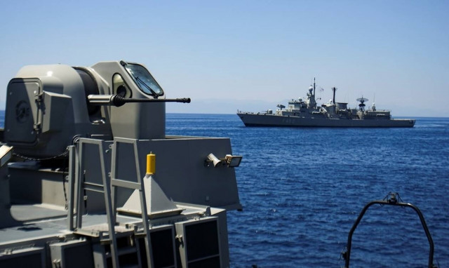 «Ασπίδα» στην ανατολική Μεσόγειο: Nαυτική συνεργασία Ελλάδας, Κύπρου, Γαλλίας, Ιταλίας