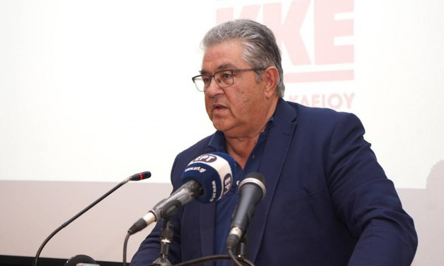 Κουτσούμπας: Βιώνουμε μια νέα κρίση του καπιταλισμού