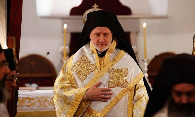 Αγιά Σοφιά - Ελπιδοφόρος Αμερικής: «Βαθειά πληγή στον Χριστιανισμό»