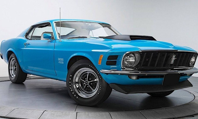 Η Ford Mustang Boss 429 έχει πολύ μεγάλη αξία και υπάρχει λόγος