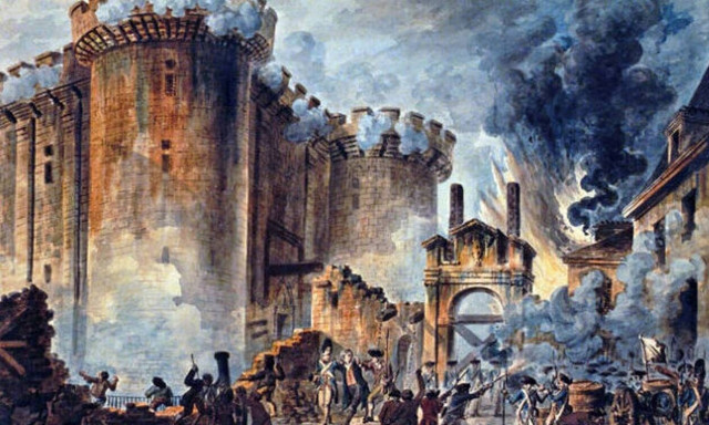 Σαν σήμερα το 1789 η άλωση της Βαστίλης