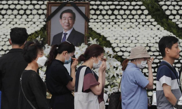 Δήμαρχος Σεούλ: Στο φως νέα στοιχεία για τη σεξουαλική παρενόχληση 