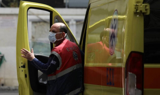 Ανδρας 40 βρέθηκε νεκρός σε παγκάκι στη Λάρισα