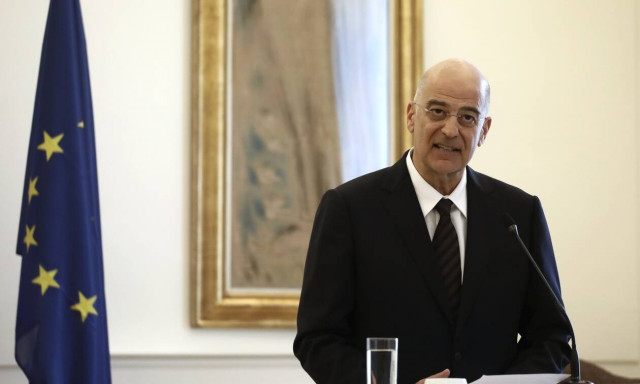 FM Dendias to attend EU foreign ministers' meeting in Brussels