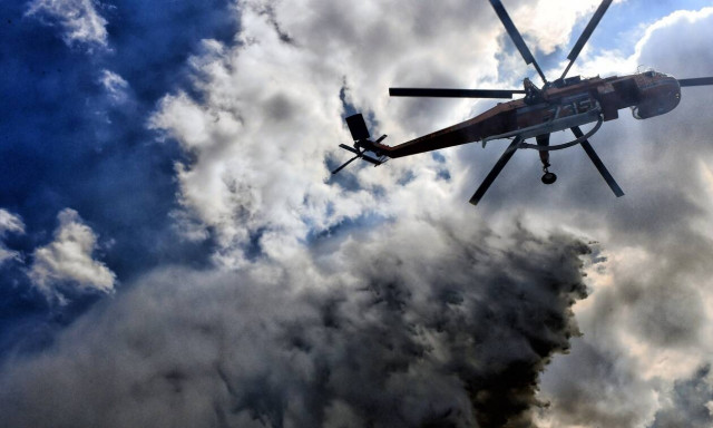 Φωτιά ΤΩΡΑ στην Κω