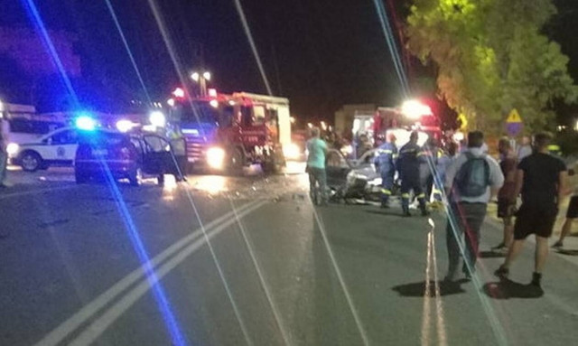 Κρήτη: Τροχαίο με ένα νεκρό σε δρόμο του Ηρακλείου