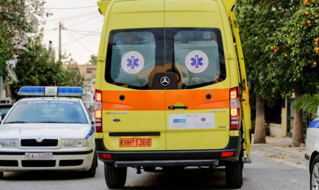 Κρήτη: Άνδρας αυτομαχαιρώθηκε στο στήθος