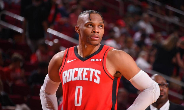 Θετικός στον κορονοϊό ο Ράσελ Γουέστμπρουκ (pic)