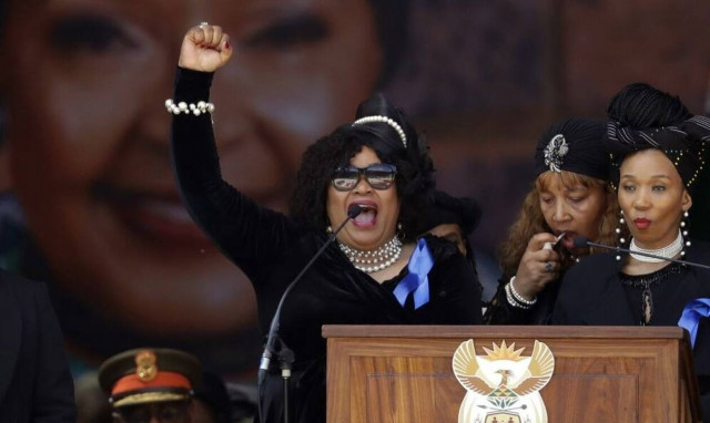 Πέθανε η κόρη του Νέλσον Μαντέλα, Ζίντζι