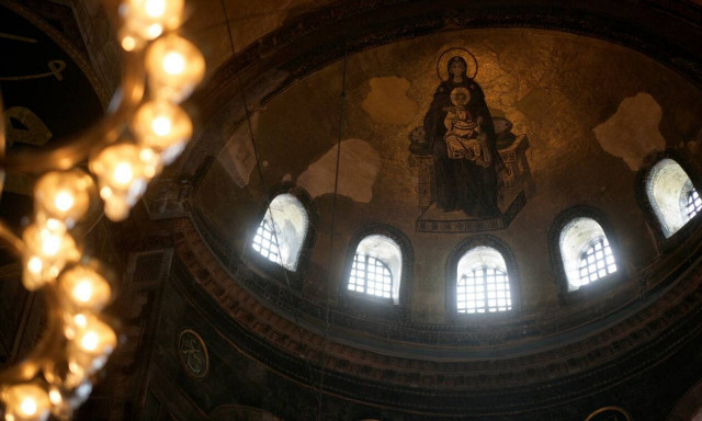 Αγία Σοφία: Οι οδηγίες από την ανώτατη θρησκευτική αρχή για την τύχη των τοιχογραφιών 