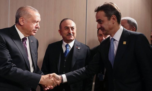 Τσαβούσογλου: Ξεκινήσαμε διάλογο με την Αθήνα – Έγινε τριμερής συνάντηση στο Βερολίνο 