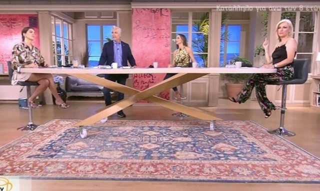 Σταματίνα Τσιμτσιλή: «Ξηλώνει» όλο το πάνελ - Ποιοι αποχωρούν από την εκπομπή