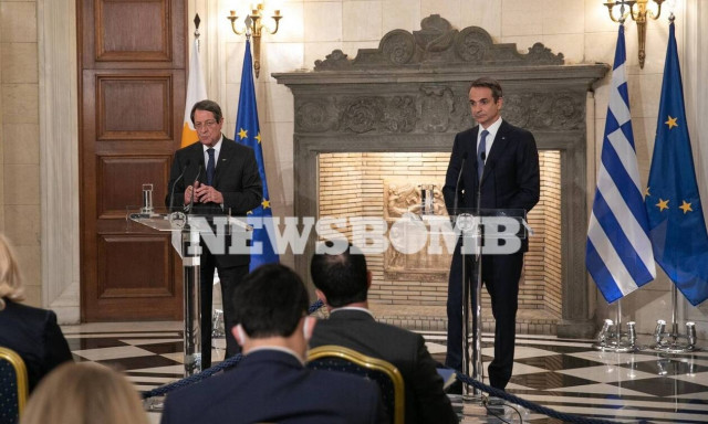 Μητσοτάκης: Να απαντήσει η Ευρώπη στις προκλήσεις της Τουρκίας