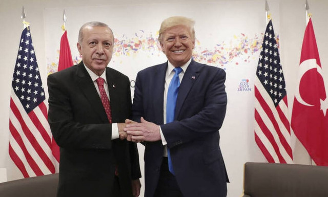 Τηλεφωνική επικοινωνία Τραμπ - Ερντογάν: Καμία αναφορά στην Αγιά Σοφιά