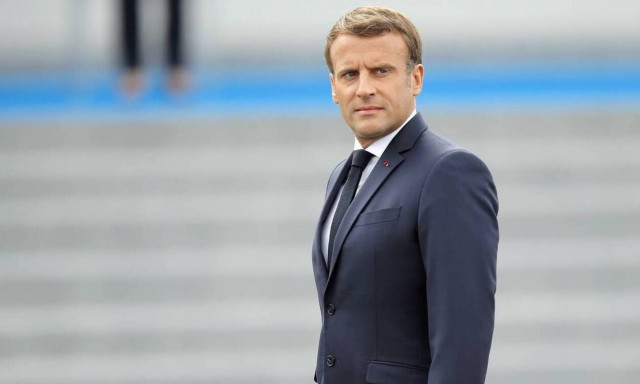 Γαλλία: «Χαλαρώστε» είπε ο πρόεδρος Μακρόν σε διαδηλωτές