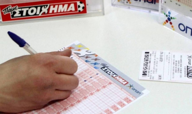 Πάμε Στοίχημα: Περισσότερα από 15 εκατομμύρια ευρώ σε κέρδη μοίρασε την προηγούμενη εβδομάδα