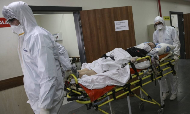 Κορονοϊός στις ΗΠΑ: 850 θάνατοι και 63.262 κρούσματα μόλυνσης σε 24 ώρες