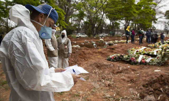Κορονοϊός: Σχεδόν 580.000 οι νεκροί σε όλον τον κόσμο