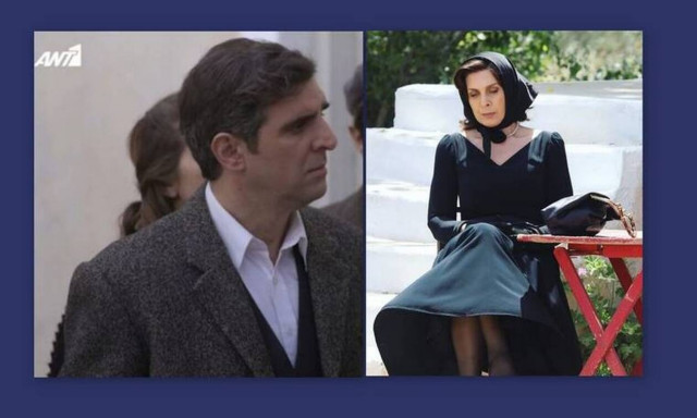 Άγριες μέλισσες: Η Μυρσίνη αποκαλύπτει το φλερτ με τον Μιλτιάδη