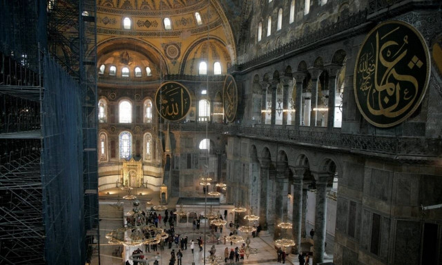 Η Ευρώπη καλείται να λύσει το γρίφο της Αγίας Σοφίας