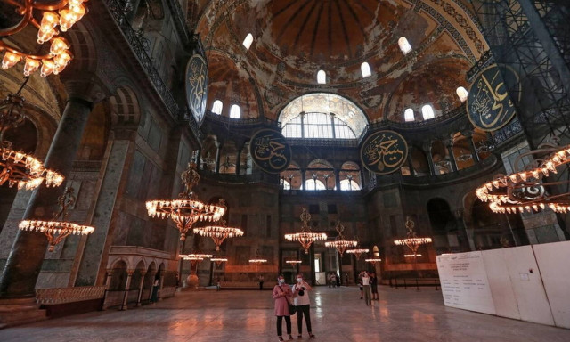 Αγιά Σοφιά: Αποκάλυψη Bild - Τι θα κάνει ο Ερντογάν στην πρώτη προσευχή