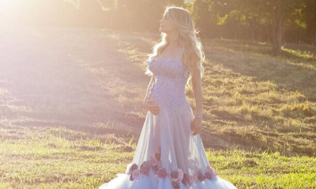 Αθηνά Ωνάση: Η γυναίκα του πρώην της λίγο πριν γεννήσει