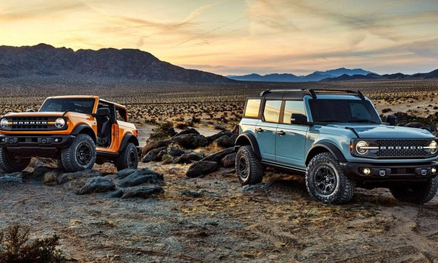 Αυτό είναι το νέο Ford Bronco που δίνει πολύ μεγάλη έμφασή στο off road