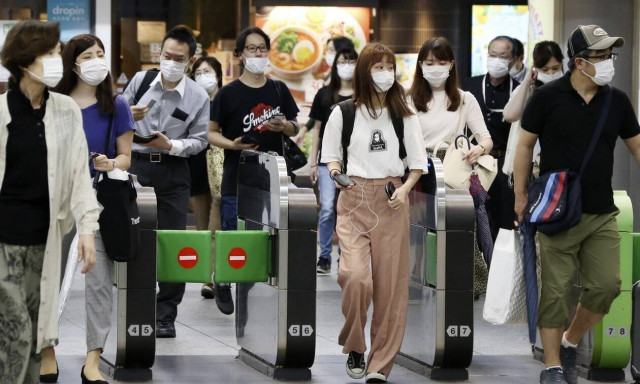 Κορονοϊός - Έξαρση στην Ιαπωνία: Στην υψηλότερη κλίμακα συναγερμού το Τόκιο