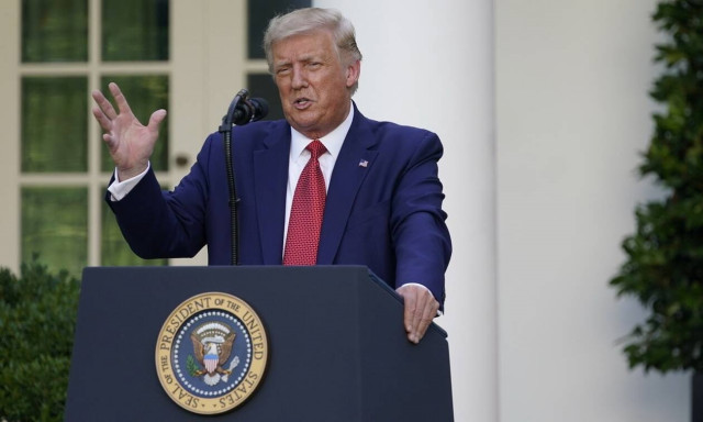 ΗΠΑ: O Τραμπ υπέγραψε διάταγμα για να «λογοδοτήσει η Κίνα» για το Χονγκ Κονγκ