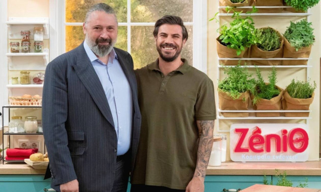 Νέα Συνεργασία ZeniΘ με τον Άκη Πετρετζίκη