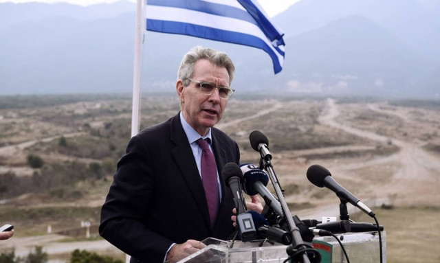 Πάιατ για υφαλοκρηπίδα: Ταυτίζονται οι ελληνικές θέσεις με αυτές των ΗΠΑ