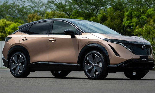 Νέο ηλεκτρικό Nissan Ariya - Έως 395 ίππους και αυτονομία 500 χιλιομέτρων