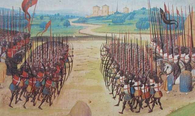 Σαν σήμερα το 1453 τερματίζεται ο Εκατονταετής πόλεμος