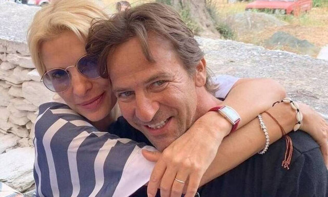 Ελένη Μενεγάκη: Οι μαγευτικές φωτογραφίες της πεθεράς της από την Κάρυστο