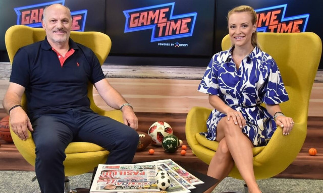 ΟΠΑΠ Game Time: Ο Τάκης Καραγκιοζόπουλος για το φινάλε της Super League
