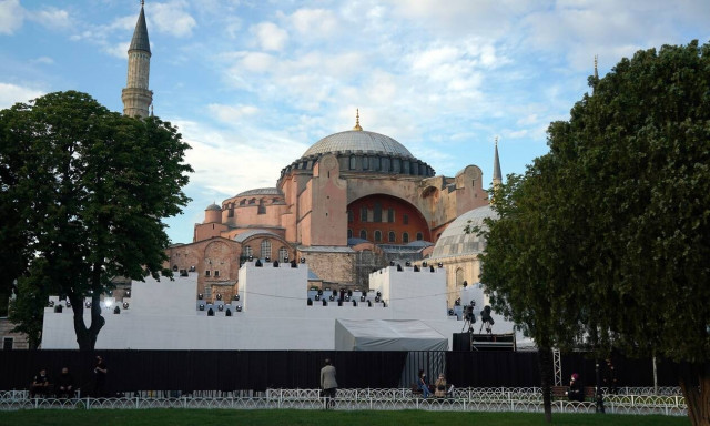 Αγιά Σοφιά: Τι θα γίνει στην πρώτη προσευχή - Όλες οι πληροφορίες