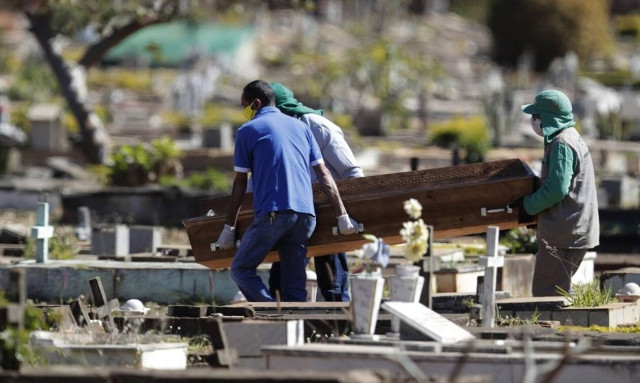 Κορονοιός - Βραζιλία: 1.163 θάνατοι και 34.177 νέα κρούσματα σε 24 ώρες