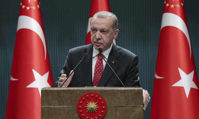 Δίχως τέλος οι προκλήσεις Ερντογάν: Προχωρούν οι εργασίες στην Αγία Σοφία 