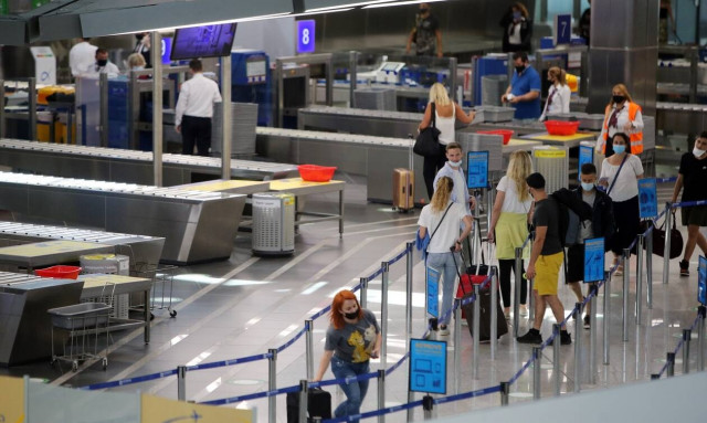 Η φωτογραφία της χρονιάς: Δείτε πώς έφτασε στα Χανιά επιβάτης πτήσης