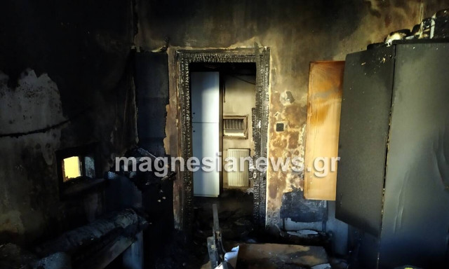 Συναγερμός στον Βόλο: Μολότοφ στην Περιφερειακή Ενότητα Μαγνησίας