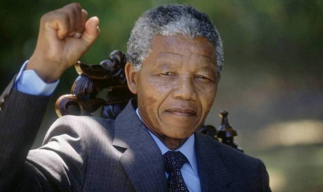 Σαν σήμερα το 1918  γεννήθηκε ο Νέλσον Μαντέλα