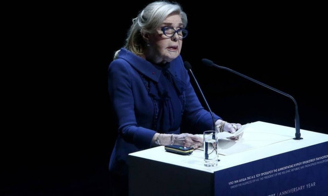 Συγχαρητήρια Μητσοτάκη - Δένδια στη Μαριάννα Βαρδινογιάννη για το βραβείο Νέλσον Μαντέλα του ΟΗΕ