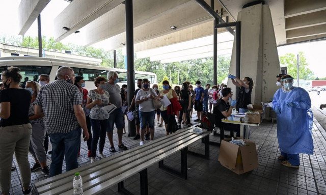 Κορονοϊός: Αυτές είναι οι περιοχές που εντοπίστηκαν τα νέα κρούσματα στην Ελλάδα