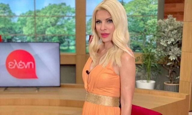 Ελένη Μενεγάκη: Αυτό είναι το σώμα της - Δείτε το χωρίς ίχνος ρετούς (pics)