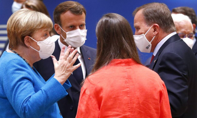 Σύνοδος Κορυφής: «Μάχη» Βορείων και Νοτίων για το Ταμείο Ανάκαμψης - Ορατό το «ναυάγιο»