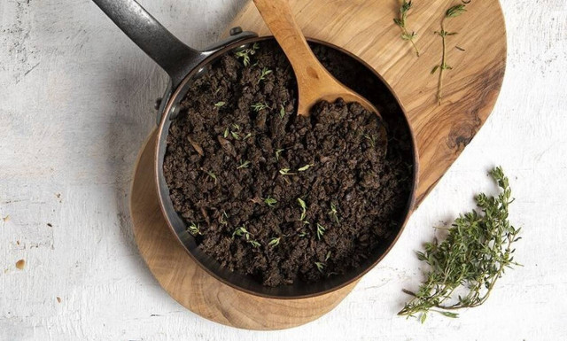 Άκης Πετρετζίκης: Duxelle μανιταριών