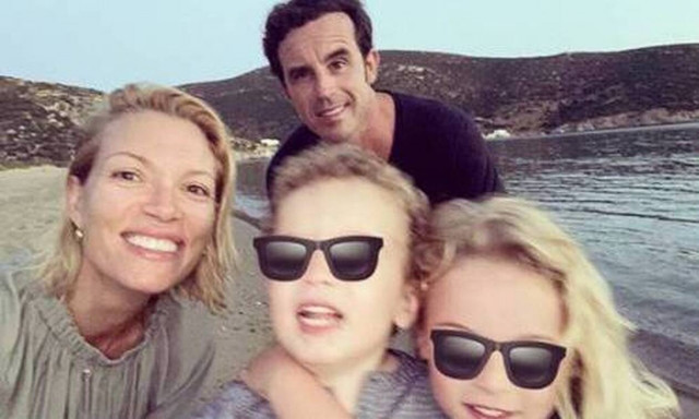 O γάμος της Βίκυς Καγιά - Η συγκινητική φωτογραφία της στο Instagram