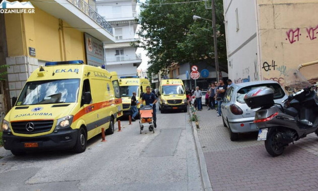 Επίθεση με τσεκούρι: Οι απειλές του 45χρονου τη στιγμή της σύλληψής του