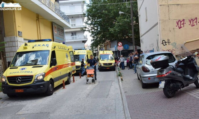 Κοζάνη - Επίθεση με τσεκούρι: Τα τελευταία νέα για την υγεία των τραυματιών